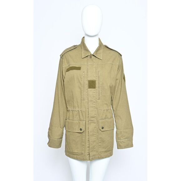 Saint Laurent Military Parka Jacket